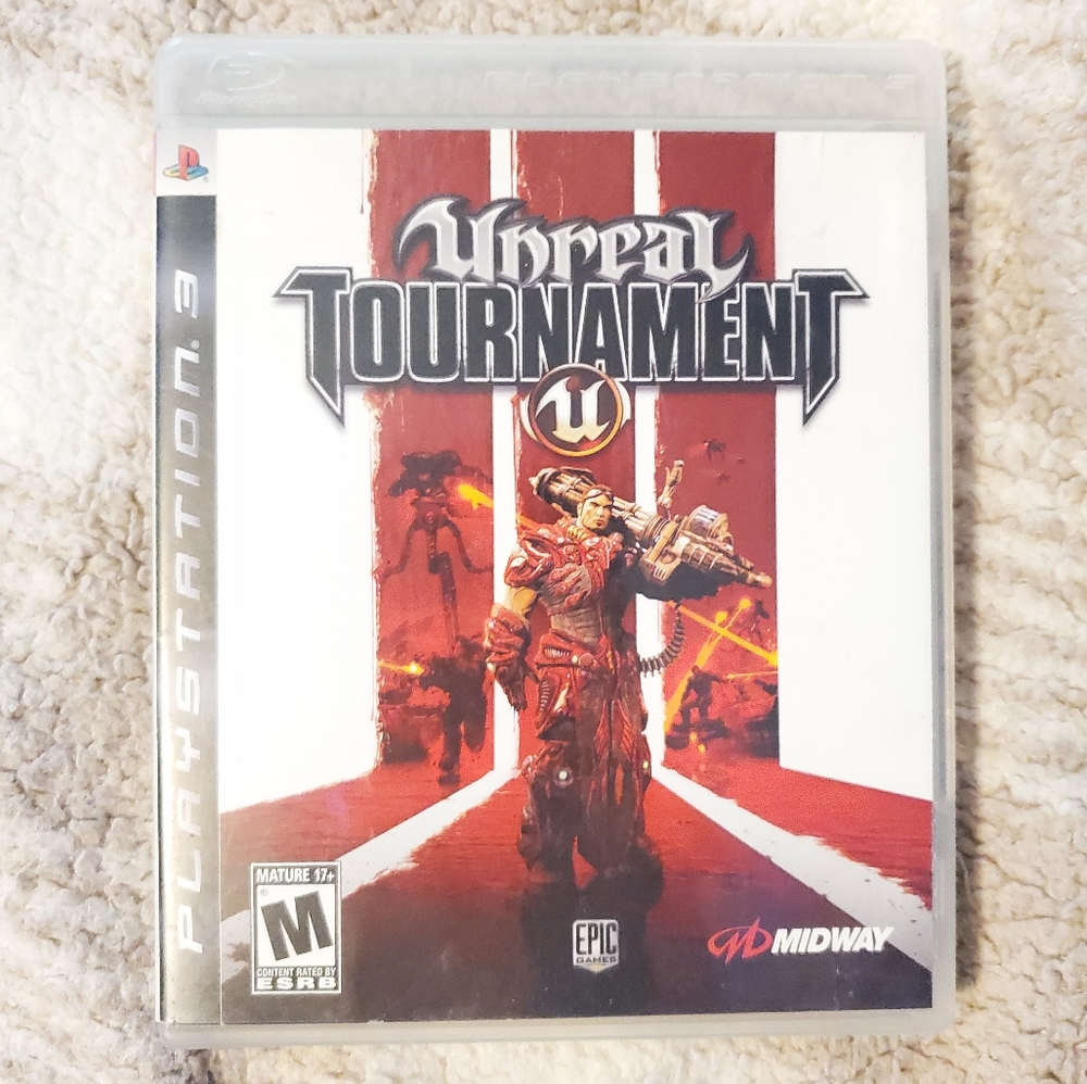 5 for $25 | Playstation 3 Unreal Tournament 3 Epic Games Midway Games - UNTESTED